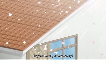 Hentai teens fucking in bed