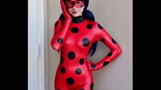Lady Bug Cosplay AI