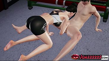 Sexy Eun-hye Yoga Girl – 3D Hentai Featuring a Hot Blowjob for a Big Dick and Handjob Stroking Leading to a Massive Cumshot – Rule34